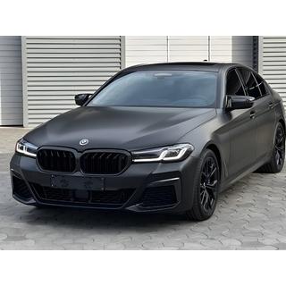 Griglie M-Look V1 (2021+, Nero Opaco) BMW Serie 5 G30/G31 2017–2023 foto 1