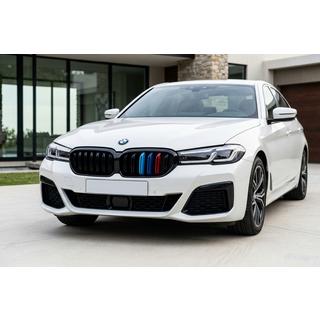 Griglie M-Look V1 (2021+, M-Color) BMW Serie 5 G30/G31 2017–2023 foto 1
