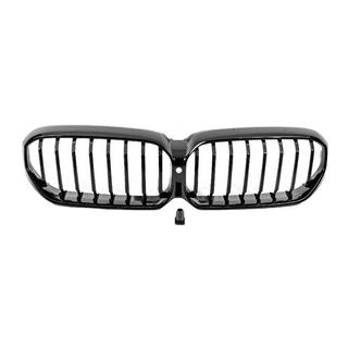 Calandra Nere 1 Bar (2021+, Nero Lucido) BMW Serie 5 G30/G31 2017–2023 foto 3