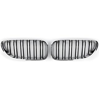 Reni M-Look (Nero Lucido con Cornice Cromata) BMW 6 Series F12/F13/F06 2011-2018 foto 2