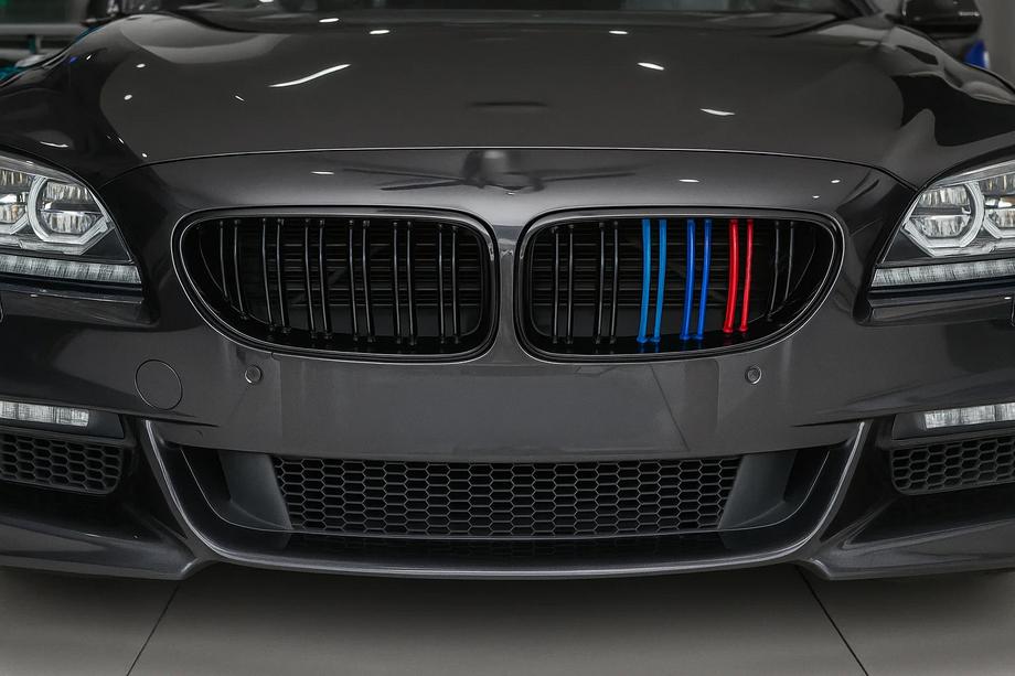 BMW 6 Series F12/F13/F06 2011-2018 Calandra M-Look (M-Color) Foto 1