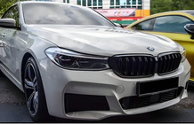 BMW 6 Series G32 2017- Calandra M-Look (2017-2020, Nero Lucido) foto 1