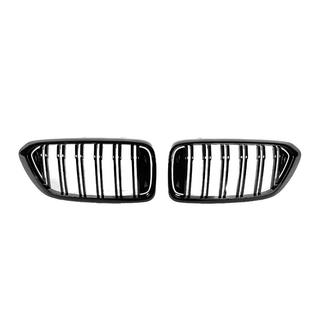 Calandra M-Look (2017-2020, Nero Lucido) BMW 6 Series G32 2017- foto 4
