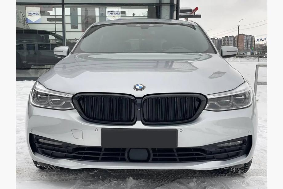 BMW 6 Series G32 2017- Calandra M-Look (2017-2020, Nero Lucido) Foto 3
