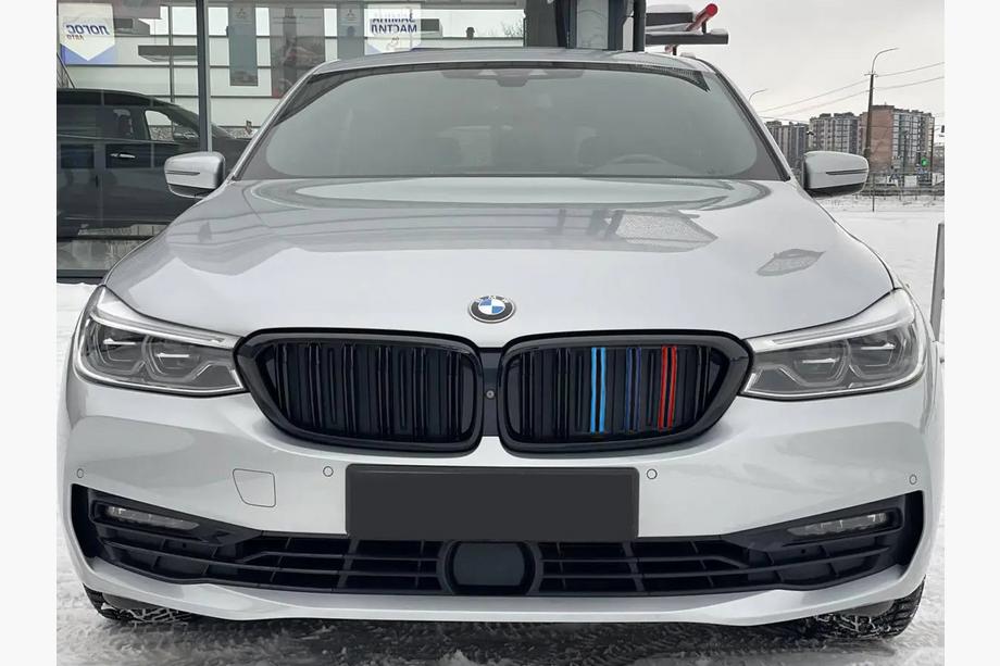 BMW 6 Series G32 2017- Calandra M-Look (2017-2020, M-Color) Image