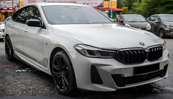 BMW 6 Series G32 2017- Calandra M-Look (2020-2023, Nero Lucido) foto 1