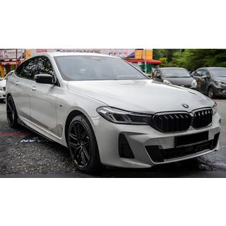 Calandra M-Look (2020-2023, Nero Lucido) BMW 6 Series G32 2017- foto 1