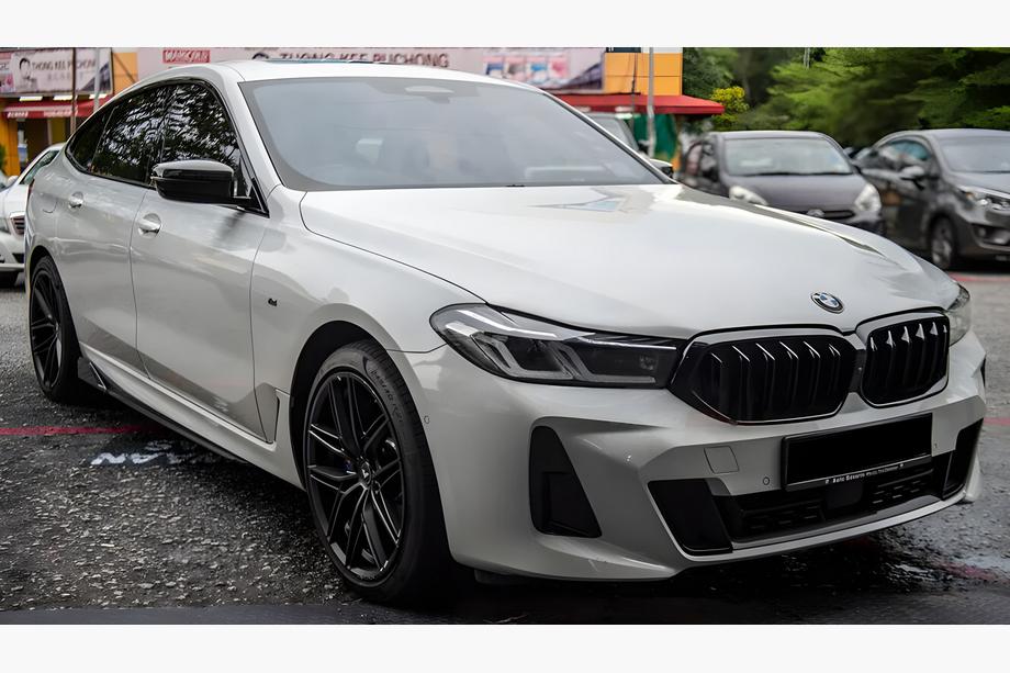 BMW 6 Series G32 2017- Calandra M-Look (2020-2023, Nero Lucido) Image