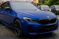 BMW 6 Series G32 2017- Griglie M-Look (2020-2023, Nero Opaco) foto 1