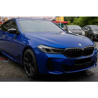 Griglie M-Look (2020-2023, Nero Opaco) BMW 6 Series G32 2017- foto 1