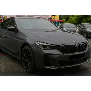 Griglie M-Look (2020-2023, M-Color) BMW 6 Series G32 2017- foto 1