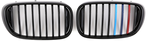 BMW 7 Series G11/G12 2015-2022 Calandra Reniforme 1 Bar (2016-2019, M-Color) foto 2