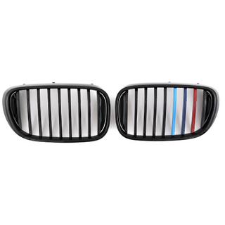 Calandra Reniforme 1 Bar (2016-2019, M-Color) BMW 7 Series G11/G12 2015-2022 foto 2