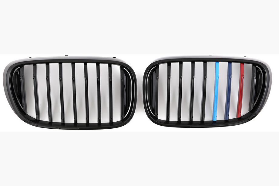 BMW 7 Series G11/G12 2015-2022 Calandra Reniforme 1 Bar (2016-2019, M-Color) Foto 2