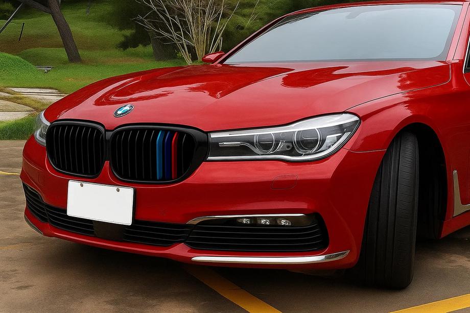 BMW 7 Series G11/G12 2015-2022 Calandra Reniforme 1 Bar (2016-2019, M-Color) Image