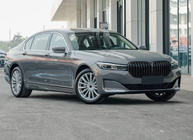 BMW 7 Series G11/G12 2015-2022 Calandra Reniforme 1 Barra (2019-2022, Nero Lucido) foto 1