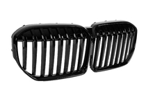 BMW 7 Series G11/G12 2015-2022 Calandra Reniforme 1 Barra (2019-2022, Nero Lucido) foto 5