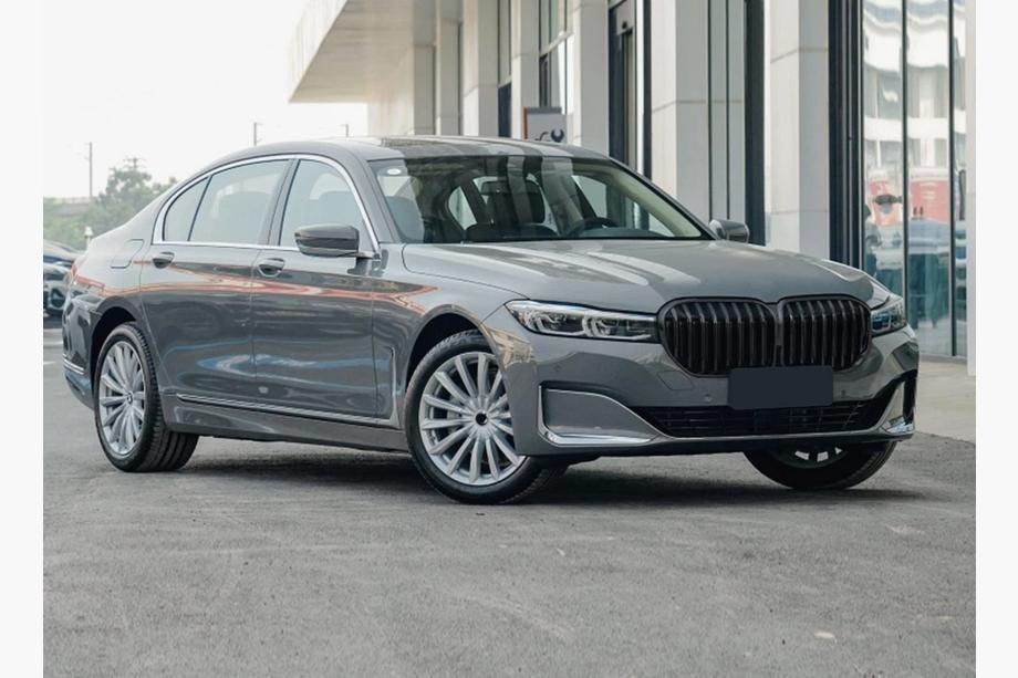 BMW 7 Series G11/G12 2015-2022 Calandra Reniforme 1 Barra (2019-2022, Nero Lucido) Image