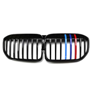 Calandra Reniforme 1 Barra (2019-2022, M-Color) BMW 7 Series G11/G12 2015-2022 foto 2