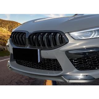 Calandra M-Look (2018-2022, Nero Lucido) BMW 8 Series G14/G15/G16 2018- foto 1