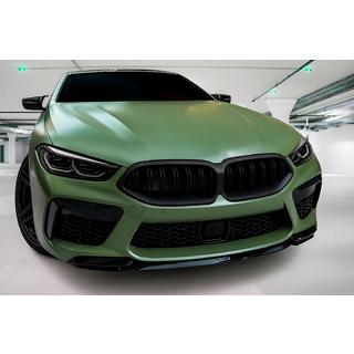 Calandra Doppio Reni M-Look (2018-2022, Nero Opaco) BMW 8 Series G14/G15/G16 2018- foto 1