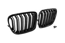 BMW X1 E84 2009-2015 Reni M-Look (Nero Lucido) foto 4