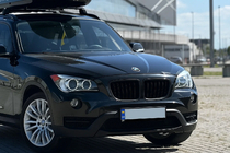 BMW X1 E84 2009-2015 Reni M-Look (nero opaco) foto 1