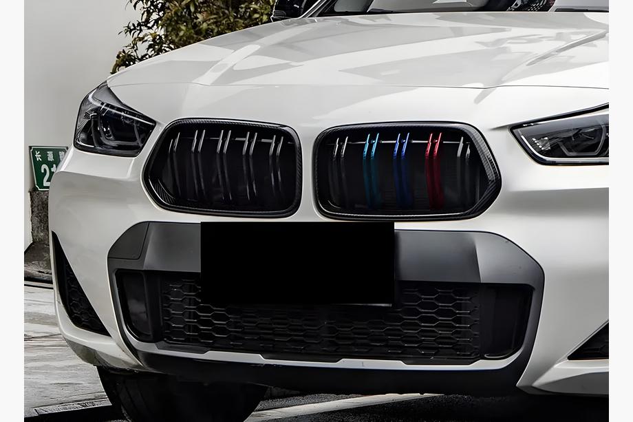 BMW X2 F39 2018-2023 Calandra M-Look (M-Color) Image