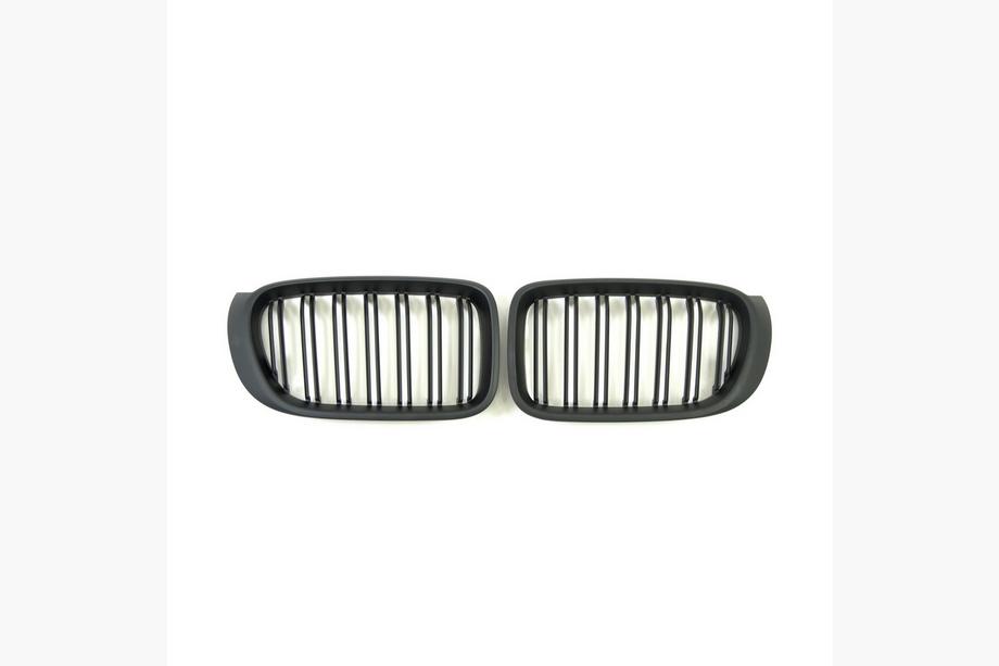 BMW X3 F25 2011-2018 Calandra M-Look (2014-2018, Nero Opaco) Foto 2
