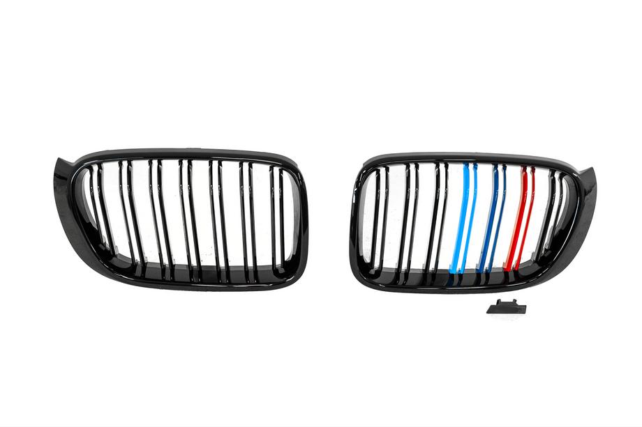 BMW X3 F25 2011-2018 Calandra M-Look (2014-2018, M-Color) Foto 3