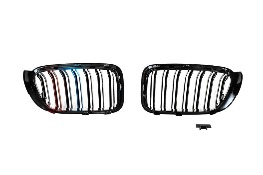 BMW X3 F25 2011-2018 Calandra M-Look (2014-2018, M-Color) Foto 7