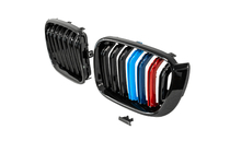 BMW X4 F26 2014-2018 Calandra M-Look (M-Color) foto 4