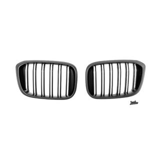 Calandra M-Look (2018-2021, Nero Opaco) BMW X3 G01 2018- foto 2