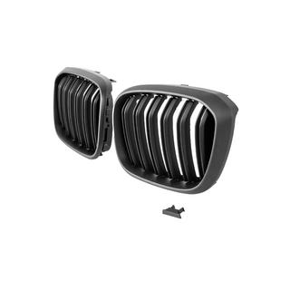 Calandra M-Look (2018-2021, Nero Opaco) BMW X3 G01 2018- foto 3