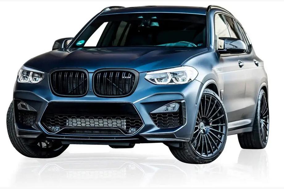 BMW X3 G01 2018- Calandra M-Look (2018-2021, Nero Opaco) Foto 1