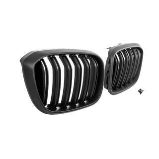 Calandra M-Look (2018-2021, Nero Opaco) BMW X4 G02 2018- foto 4