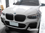 BMW X3 G01 2018- Calandra Reniforme 1 Barra (2018-2021, Nero Opaco) foto 1