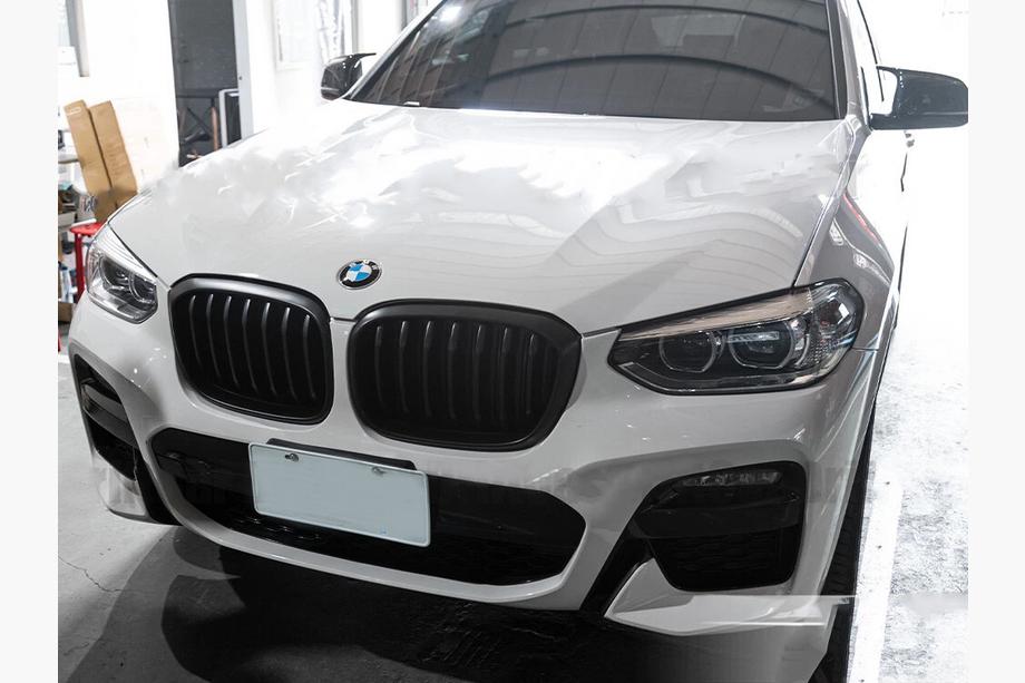 BMW X3 G01 2018- Calandra Reniforme 1 Barra (2018-2021, Nero Opaco) Image