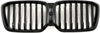 BMW X3 G01 2018- Calandra Nere 1 Bar (2021+, Nero Lucido) foto 2