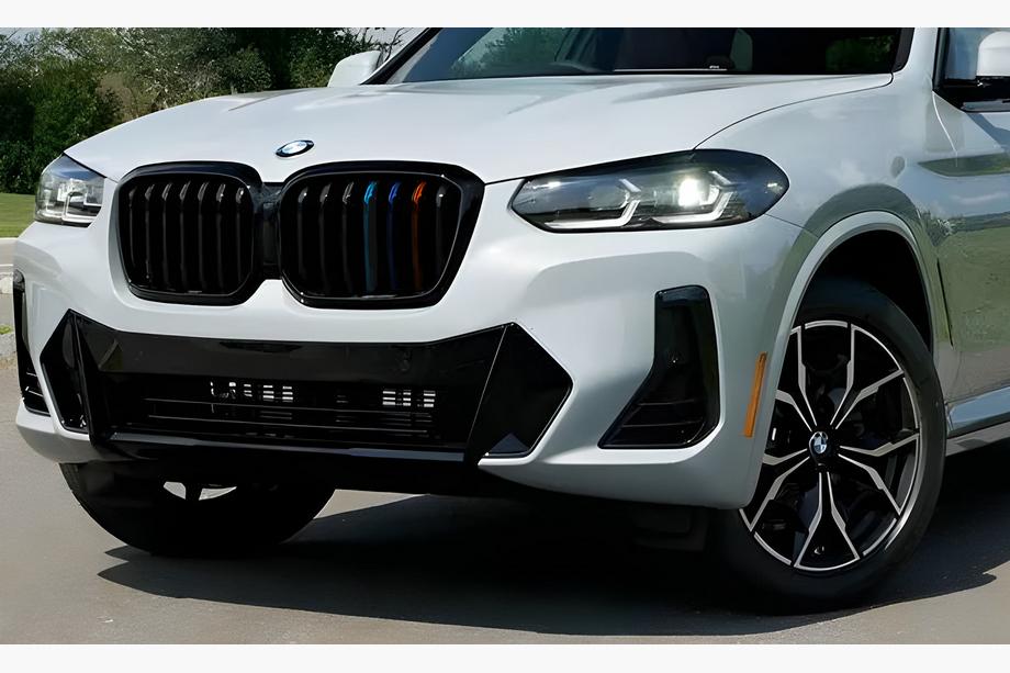 BMW X3 G01 2018- Griglia Rene 1 Bar (2021+, M-Color) Foto 1