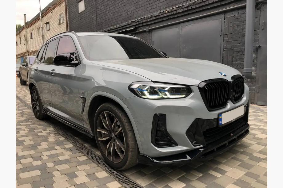 BMW X3 G01 2018- Reni M-Look (2021+, Nero Lucido) Image