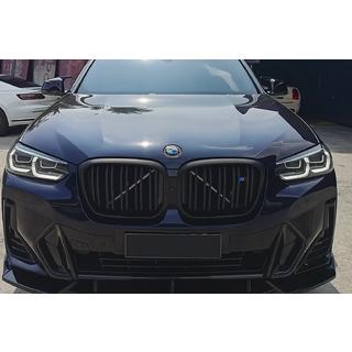 Calandra M-Look (2021+, Nero Opaco) BMW X3 G01 2018- foto 3