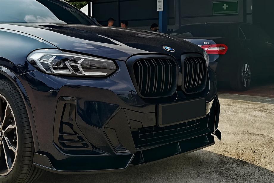 BMW X3 G01 2018- Calandra M-Look (2021+, Nero Opaco) Image