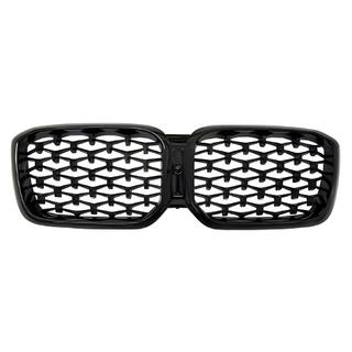 Calandra a Doppio Rene Diamond Black (2021+, cornice nera) BMW X3 G01 2018- foto 2