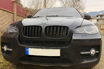 BMW X5 E70 2007-2013 Reni M-Look (nero opaco) foto 2