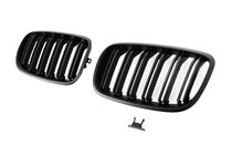 BMW X5 E70 2007-2013 Reni M-Look (nero opaco) foto 4