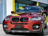 BMW X5 E70 2007-2013 Calandra M-Look (M-Color) foto 4