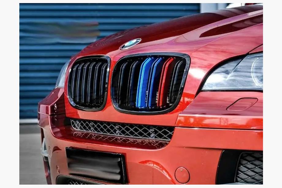 BMW X5 E70 2007-2013 Calandra M-Look (M-Color) Image