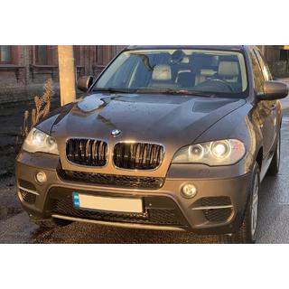 Reni M-Look (Nero Lucido con Cornice Cromata) BMW X5 E70 2007-2013 foto 3