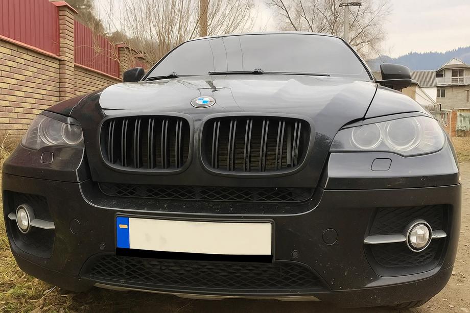 BMW X6 E71 2008–2014 Reni M-Look (nero opaco) Image